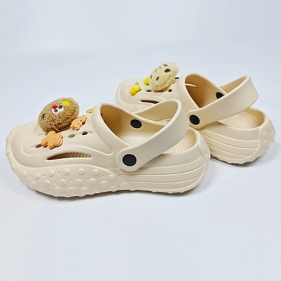 甜香餅乾款洞洞鞋扣 (七件組)