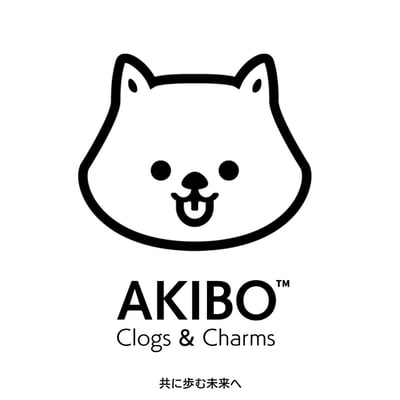 AKIBO星雲樂章款洞洞鞋扣(五件組)