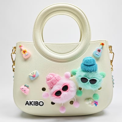 AKIBO彩色樂園款洞洞鞋扣 (七件組)