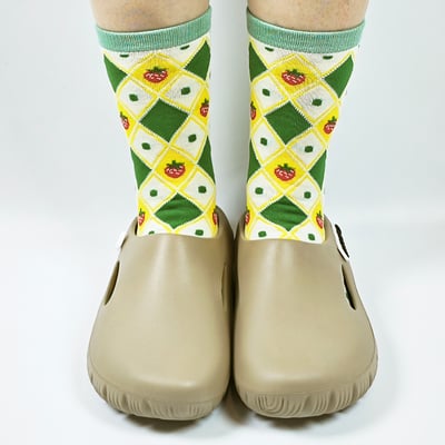 【買1送1】AKIBO巧巴達勃肯鞋-焦糖咖(中性款、雲朵感、輕量、耐走、防水) / 內附AKIBO品牌鞋扣1個。現在買再送鞋扣組(不挑款)5