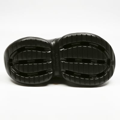 【買1送1】AKIBO搖滾老爹洞洞鞋-經典黑(女款、6公分厚底增高、輕量、兩穿、防水) / 內附AKIBO品牌鞋扣1個。現在買再送鞋扣組(不挑款)17