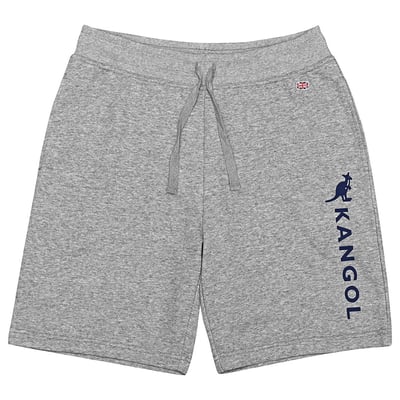 KANGOL袋鼠五分短褲-灰5