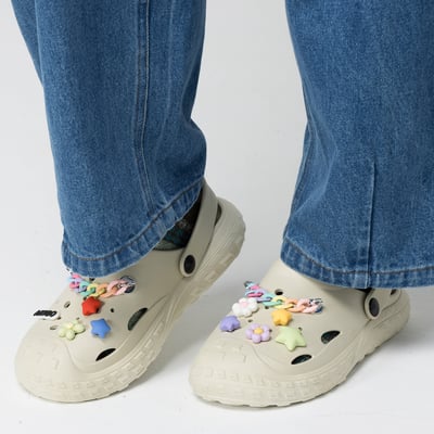 AKIBO彩色星星款洞洞鞋扣 (十件組)5