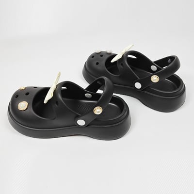 AKIBO典雅珍珠款洞洞鞋扣 (九件組)