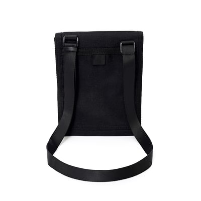 KANGOL袋鼠多功能手機袋-黑3