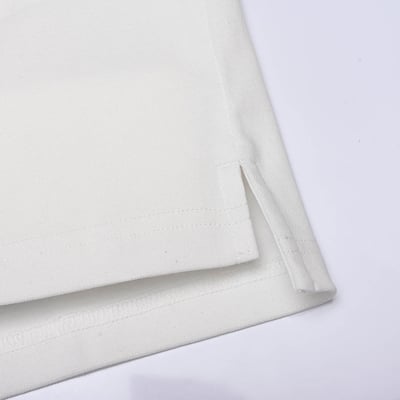 KANGOL袋鼠針織經典POLO衫-白8