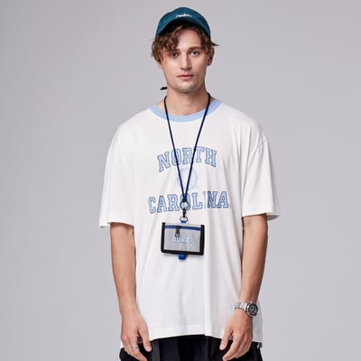 NCAA杜克大學Duke頸掛零錢包-灰4