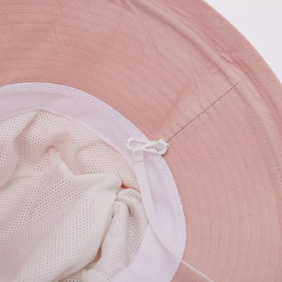 SCANDINAVIAN FOREST北歐小刺蝟抗UV防潑水遮陽帽-淡粉