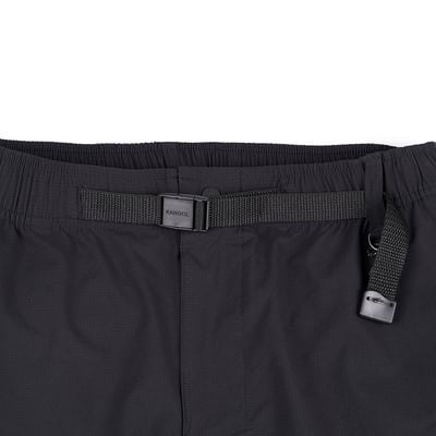 KANGOL袋鼠涼感高彈休閒長褲-黑9