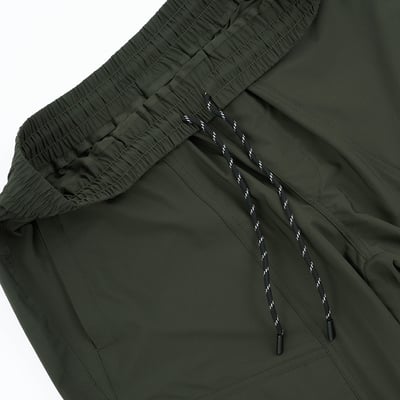 NCAA北卡羅來納大學UNC彈性錐形褲-綠6