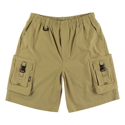 NCAA寬版立體袋短褲-卡1