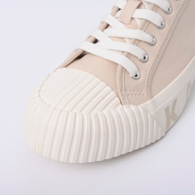 KANGO袋鼠男款帆布鞋-卡其5