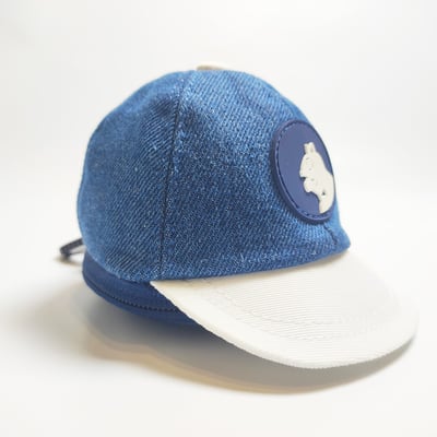 CHOOP防潑水撞色小帽包(第二彈)-牛仔藍6