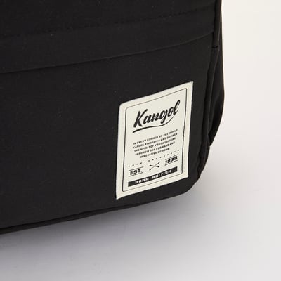 KANGOL袋鼠基本後背包-黑(男女共款)11
