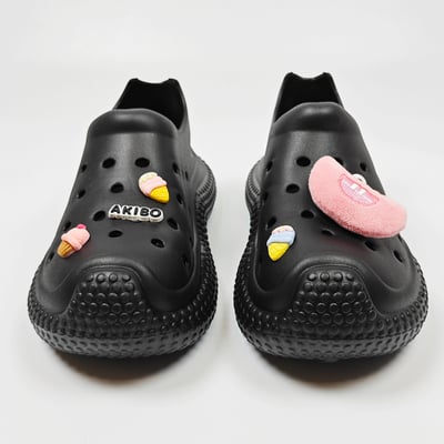 AKIBO甜甜冰淇淋款洞洞鞋扣 (五件組)