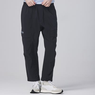 NCAA杜克大學 Duke彈性錐形褲-黑4