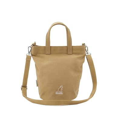 KANGOL帆布側背包-卡5