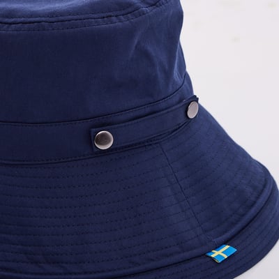 SCANDINAVIAN FOREST北歐小刺蝟抗UV防潑水遮陽帽-藏青7