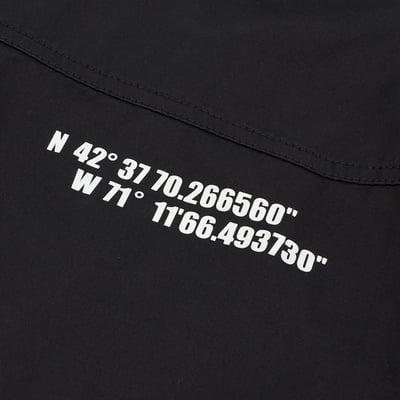 NCAA哈佛大學Harvard織標工裝襯衫-黑10