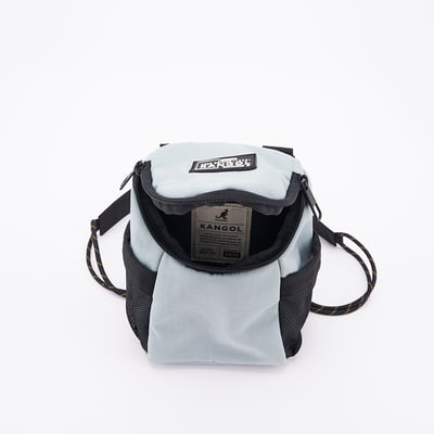 KANGOL水洗尼龍小側包-藍7