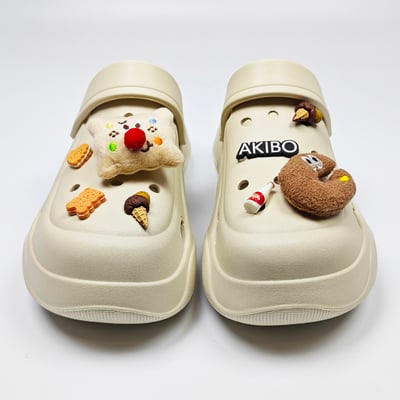 歡樂點心款洞洞鞋扣 (七件組)