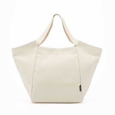 KANGOL帆布托特包-米白7