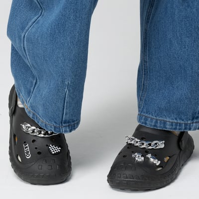 AKIBO甜甜愛心款洞洞鞋扣 (五件組)6