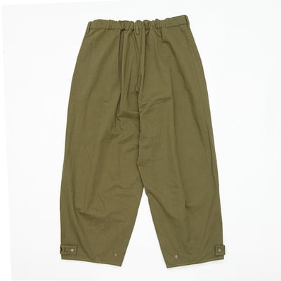 KANGOL袋鼠個性氣球長褲-綠6