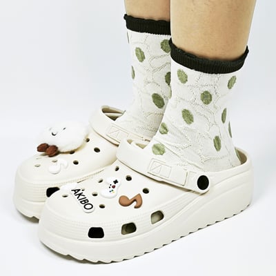 AKIBO星雲樂章款洞洞鞋扣(五件組)