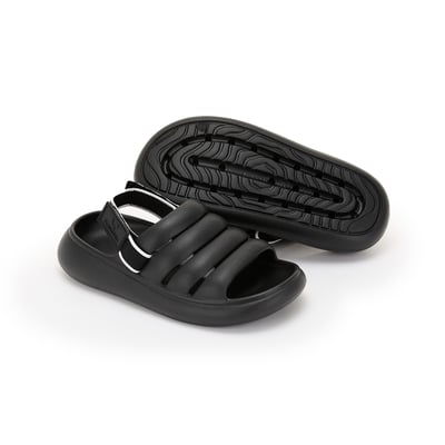 Angelia&Pets兩穿拖鞋-經典黑(女款、雲朵感、輕量、兩穿、防水)9