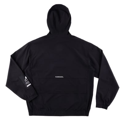 KANGOL男款透氣機能外套-黑6