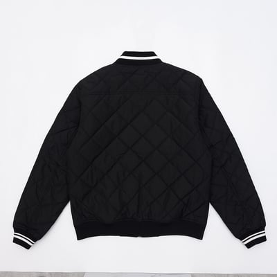 KANGOL袋鼠保暖鋪棉外套-黑8