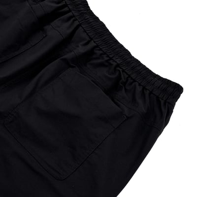 NCAA杜克大學 Duke彈性錐形褲-黑10