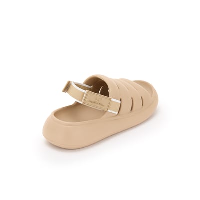 Angelia&Pets兩穿拖鞋-卡其(女款、雲朵感、輕量、兩穿、防水)7