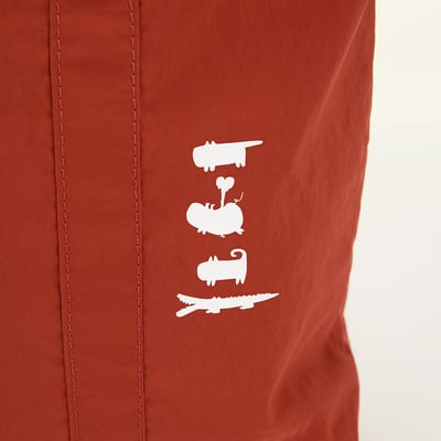 Angelia&Pets輕防撥水側肩包-深橘7