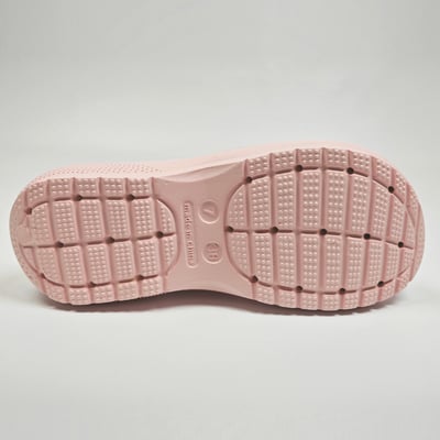 【買1送1】AKIBO千層洞洞鞋-櫻花粉(女款、耐走、兩穿、防水) / 內附AKIBO品牌鞋扣1個。現在買再送鞋扣組(不挑款)16