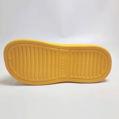 【買1送1】AKIBO毛毛洞洞短靴-陽光黃(女款、4公分厚底增高、雲朵感、輕量、保暖) / 內附AKIBO品牌鞋扣2個。現在買再送鞋扣組(不挑款)14