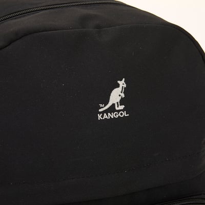 KANGOL袋鼠基本後背包-黑(男女共款)10