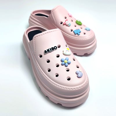 AKIBO精巧可愛款洞洞鞋扣 (八件組)2