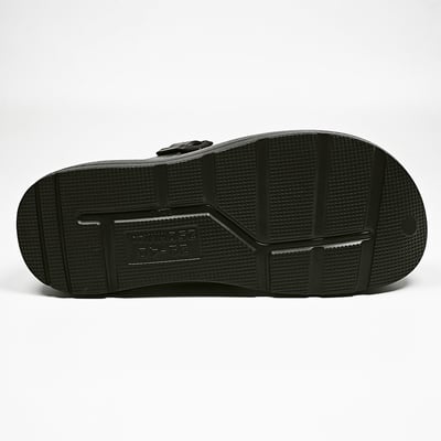 【買1送1】AKIBO全方位機能洞洞鞋-經典黑(中性款、雲朵感、輕量、防水) / 內附AKIBO品牌鞋扣1個。現在買再送鞋扣組(不挑款)13