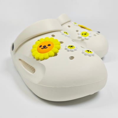 AKIBO花花世界款洞洞鞋扣 (七件組)