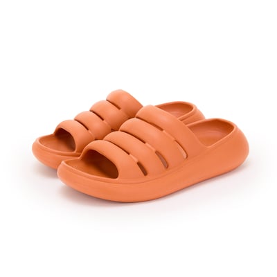 Angelia&Pets兩穿拖鞋-橘(女款、雲朵感、輕量、兩穿、防水)12