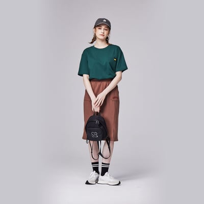 NCAA北卡羅來納大學UNC經典Logo小後背包-黑3