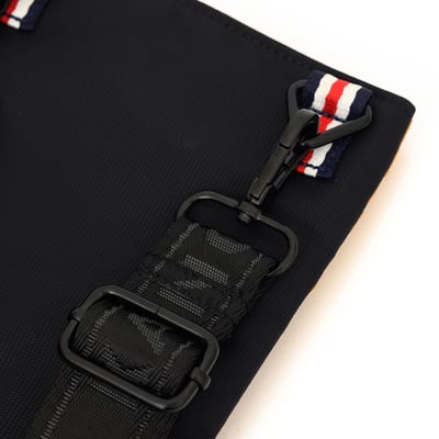 KANGOL袋鼠撞色小側背包-黃10