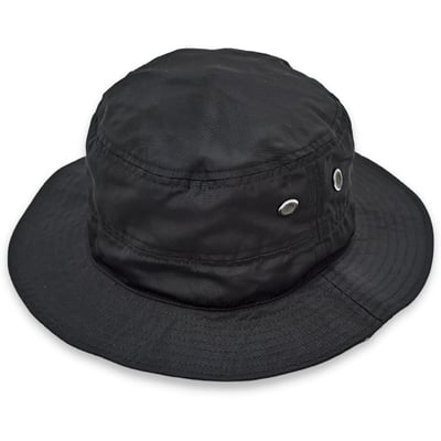 SCANDINAVIAN FOREST北歐小刺蝟戶外漁夫帽-百搭黑