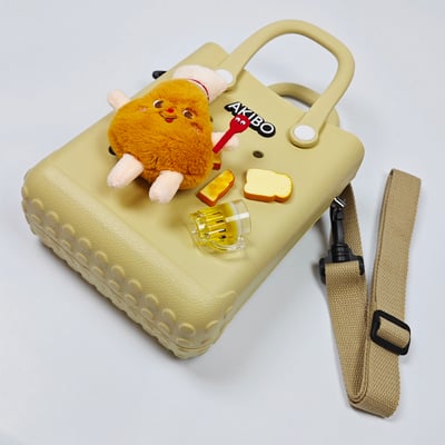 早晨時光款洞洞鞋扣 (五件組)