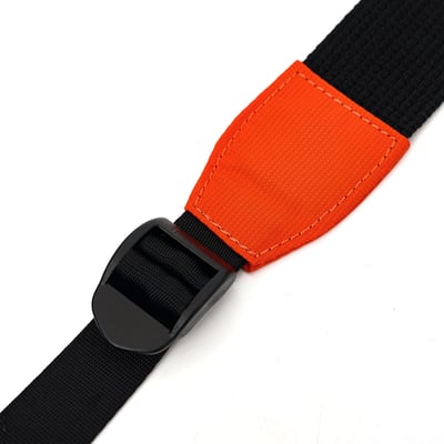 KANGOL袋鼠繽紛小側背-橘6