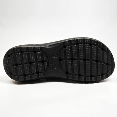 【買1送1】AKIBO千層洞洞鞋-經典黑(女款、耐走、兩穿、防水) / 內附AKIBO品牌鞋扣1個。現在買再送鞋扣組(不挑款)11