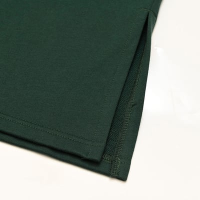 KANGOL袋鼠連帽洋裝-深綠12