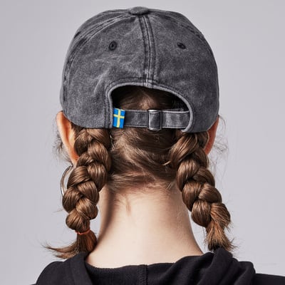 SCANDINAVIAN FOREST北歐小刺蝟水洗刺繡復古經典老帽-水洗黑4